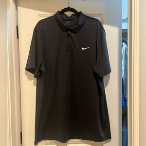Nike Golf Black Polo Shirt. Men’s XXL. NWOT.